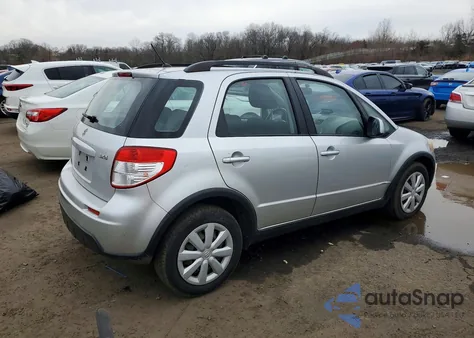 2010 Suzuki Sx4 из США, поврежденный, VIN JS2YA5A30A6300437
